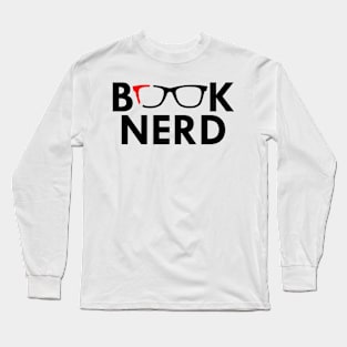 Book Nerd Long Sleeve T-Shirt